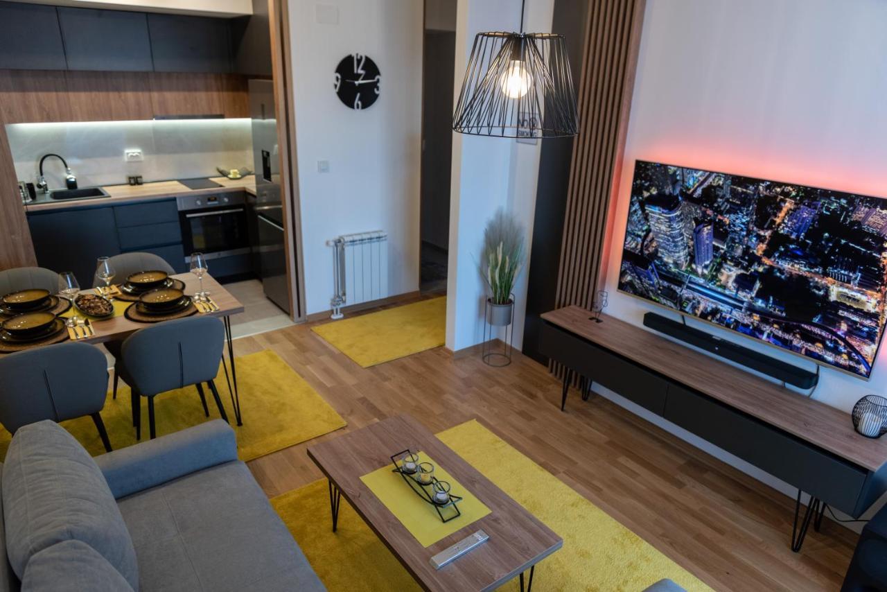 Exclusive & Modern Apartment Skopje Exterior photo