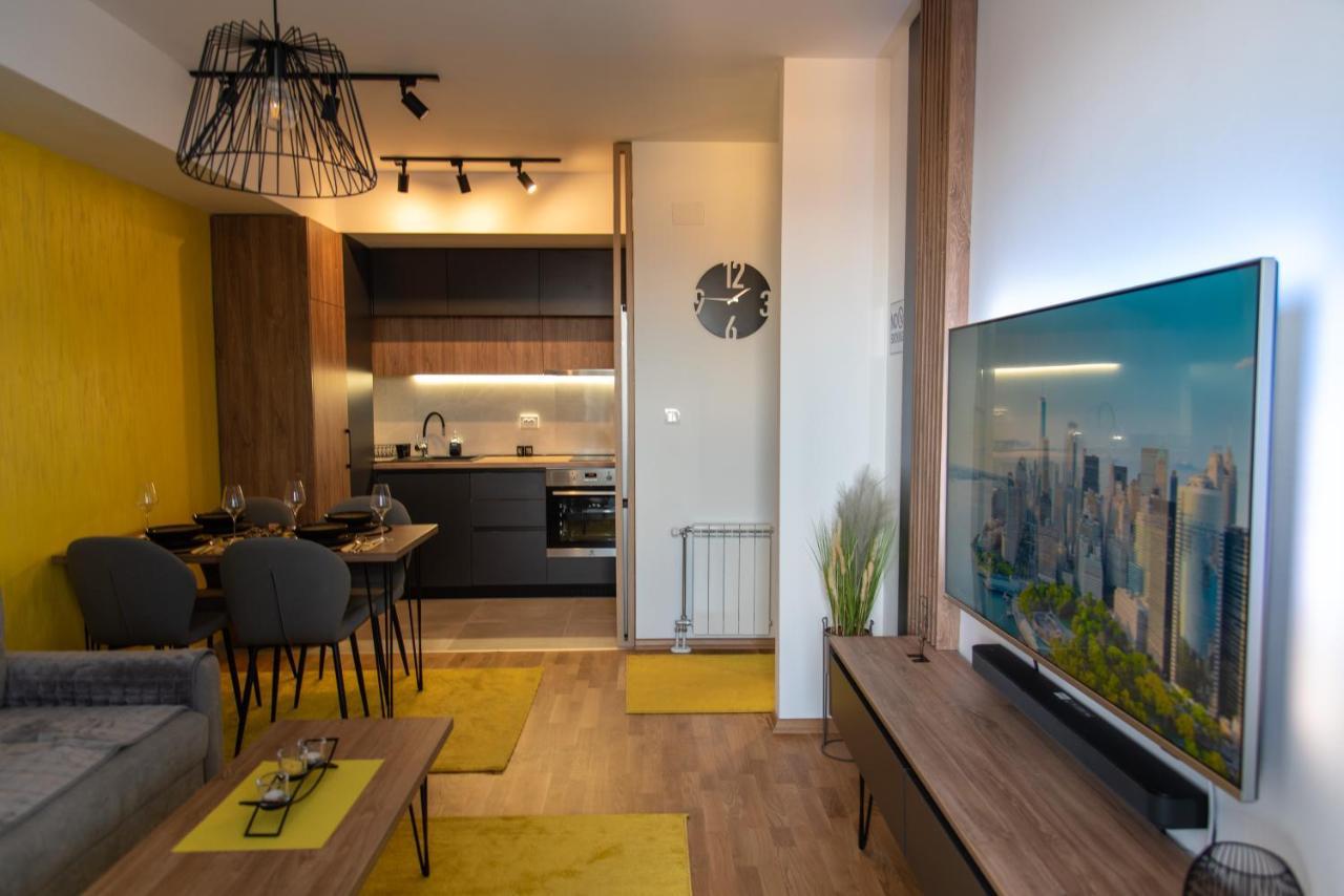 Exclusive & Modern Apartment Skopje Exterior photo