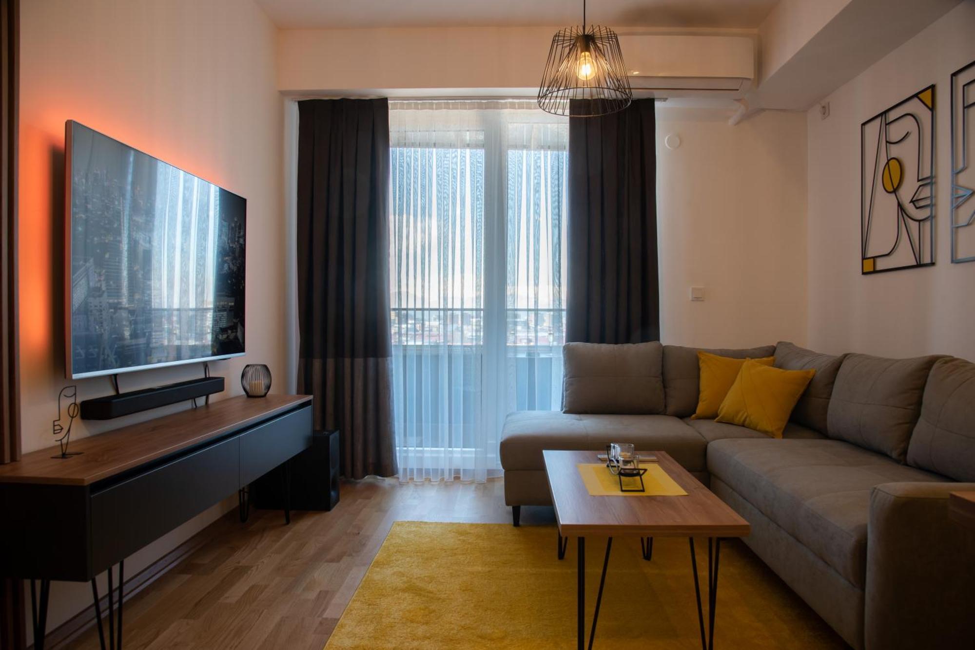 Exclusive & Modern Apartment Skopje Exterior photo